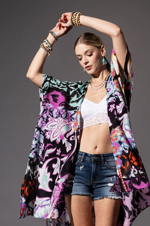 Fiji Kimono | WILD FLIER GIFTS AND APPAREL