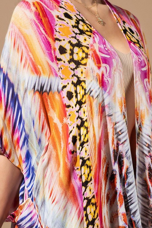 Sunrise Valley Kimono | WILD FLIER GIFTS AND APPAREL