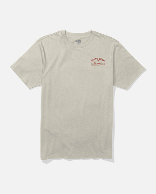 Salty Crew Bottle Rocket Short Sleeve Tee - Bone | WILD FLIER GIFTS AND APPAREL