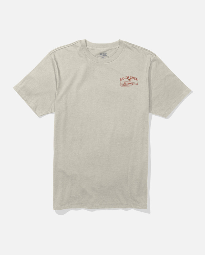 Salty Crew Bottle Rocket Short Sleeve Tee - Bone | WILD FLIER GIFTS AND APPAREL