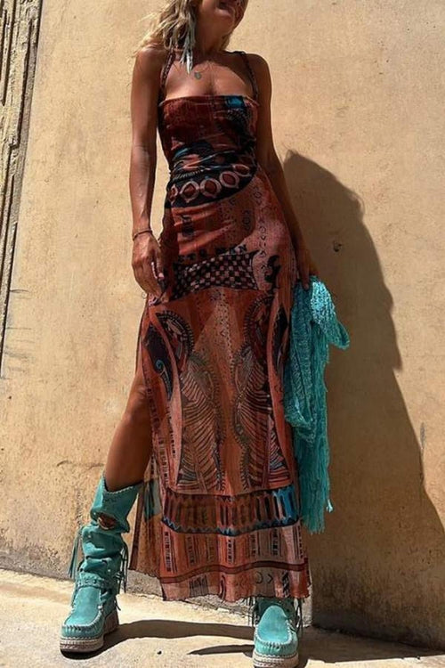 Desert Mesh Maxi Dress | WILD FLIER GIFTS AND APPAREL