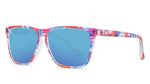Knockaround Live Free or Tie-Dye Fast Lanes Unisex Polarized Sunglasses | WILD FLIER GIFTS AND APPAREL