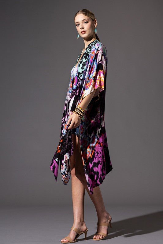 Fiji Kimono | WILD FLIER GIFTS AND APPAREL