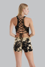 Boheme Tie-Dye Crop Top (TH-1477): One Size | WILD FLIER GIFTS AND APPAREL