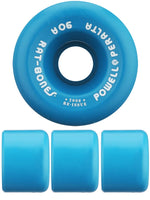 Powell Peralta Rat Bones Skateboard Wheels 60mm 90a- Blue (4-Pack)