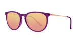 Knockaround Velvet Royale Mary Janes Unisex Polarized Sunglasses | WILD FLIER GIFTS AND APPAREL