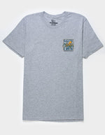 Salty Crew Ink Slinger Athletic Heather Short Sleeve Standard Tee