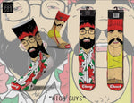 Odd Sox High Guys Mix Match 360 Knit Socks | WILD FLIER GIFTS AND APPAREL