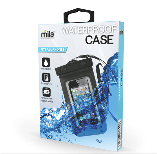 Mila Lifestyle Accessories Waterproof Case - WILD FLIER GIFTS AND APPAREL