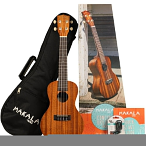 Kala Makala Pack Concert Ukulele | WILD FLIER GIFTS AND APPAREL