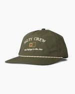 Salty Crew Steadfast 5 Panel Hat | WILD FLIER GIFTS AND APPAREL