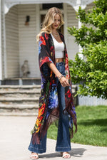 Paradiso Kimono | WILD FLIER GIFTS AND APPAREL