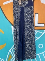 Autumn Paisley Print Split Front Pants | WILD FLIER GIFTS AND APPAREL