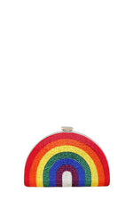 Rhinestone Rainbow Handbag