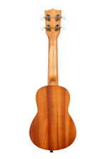 Kala Hibiscus Mahogany Soprano Ukulele