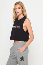 Spiritual Gangster Nova Callie Crop Tank | WILD FLIER GIFTS AND APPAREL