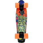 Tiki Volcano Swell 22” Cruiser Complete Skateboard