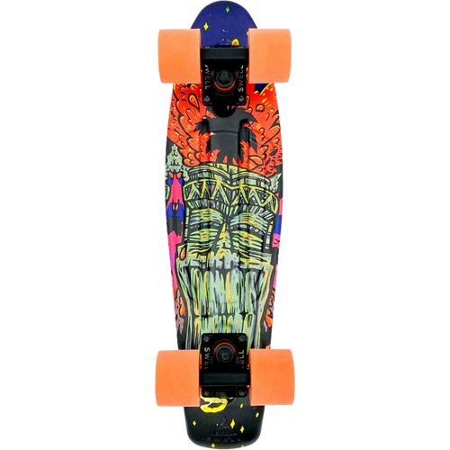 Tiki Volcano Swell 22” Cruiser Complete Skateboard