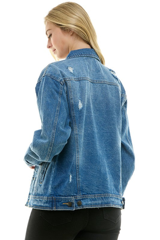 Red Label by Patrol Jeans Denim Boyfriend’s Jacket