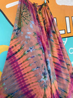 Tie Dye Palazzo Pants : One Size | WILD FLIER GIFTS AND APPAREL