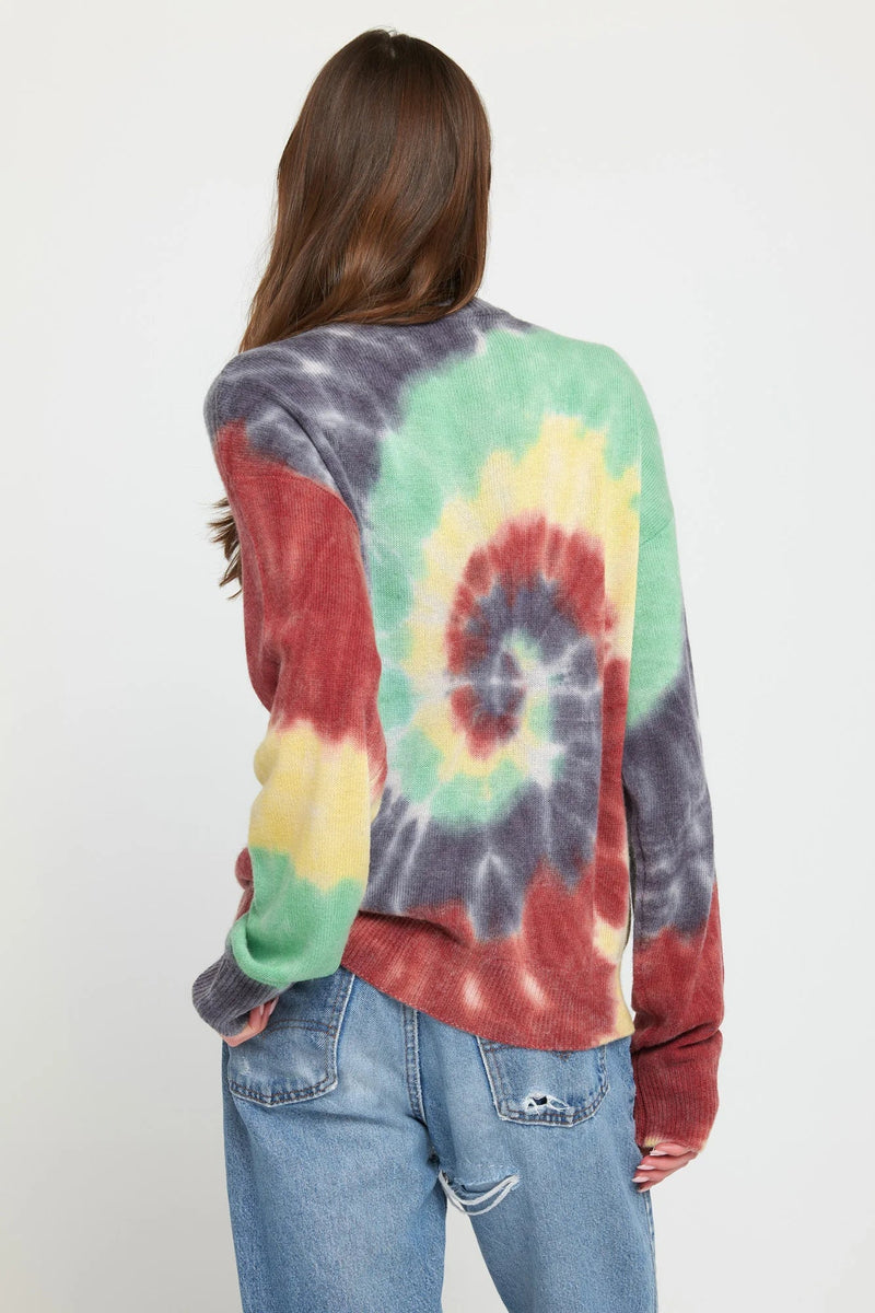 Spiritual Gangster Tie Dye Maude Sweater | WILD FLIER GIFTS AND APPAREL