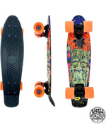 Tiki Volcano Swell 22” Cruiser Complete Skateboard | WILD FLIER GIFTS AND APPAREL