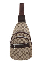 GD Pattern Crossbody Bag