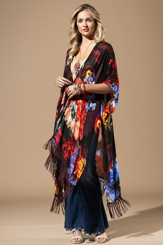 Paradiso Kimono | WILD FLIER GIFTS AND APPAREL