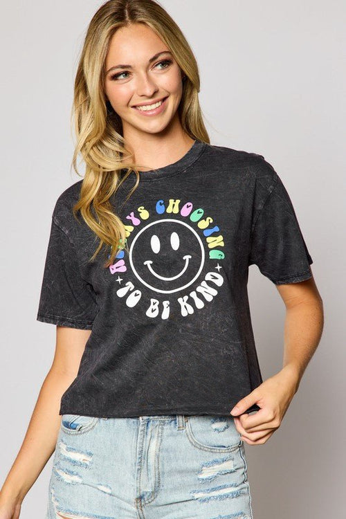 Always Choosing To Be Kind Graphic Tee | WILD FLIER GIFTS AND APPAREL
