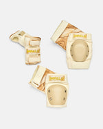 Impala Marawa Gold Adult Protective Skate 3 Pad Set