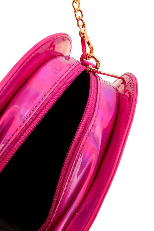 Holographic Rainbow Handbag