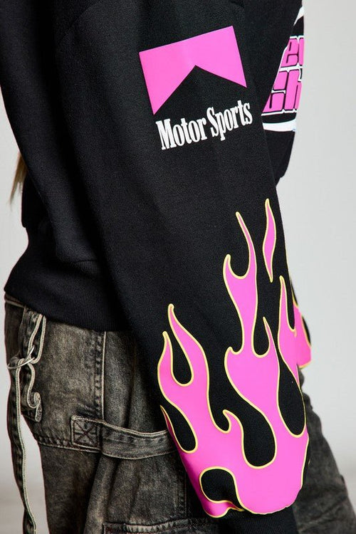 Speed Chaser Fleece Sweater | WILD FLIER GIFTS AND APPAREL