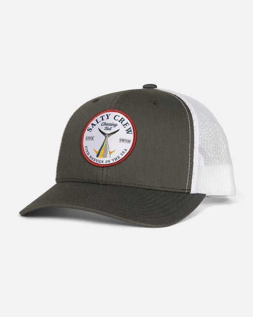 Salty Crew Bottom Dweller Retro Trucker Hats | WILD FLIER GIFTS AND APPAREL