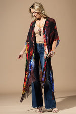 Paradiso Kimono | WILD FLIER GIFTS AND APPAREL