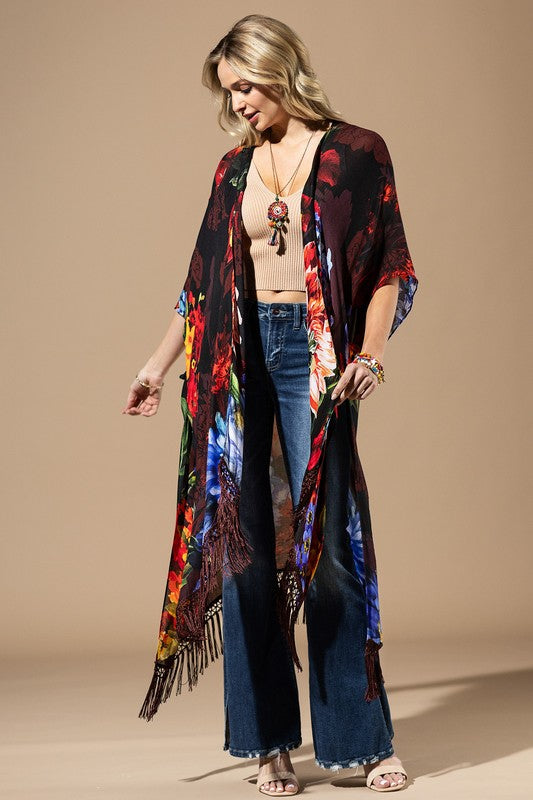 Paradiso Kimono | WILD FLIER GIFTS AND APPAREL
