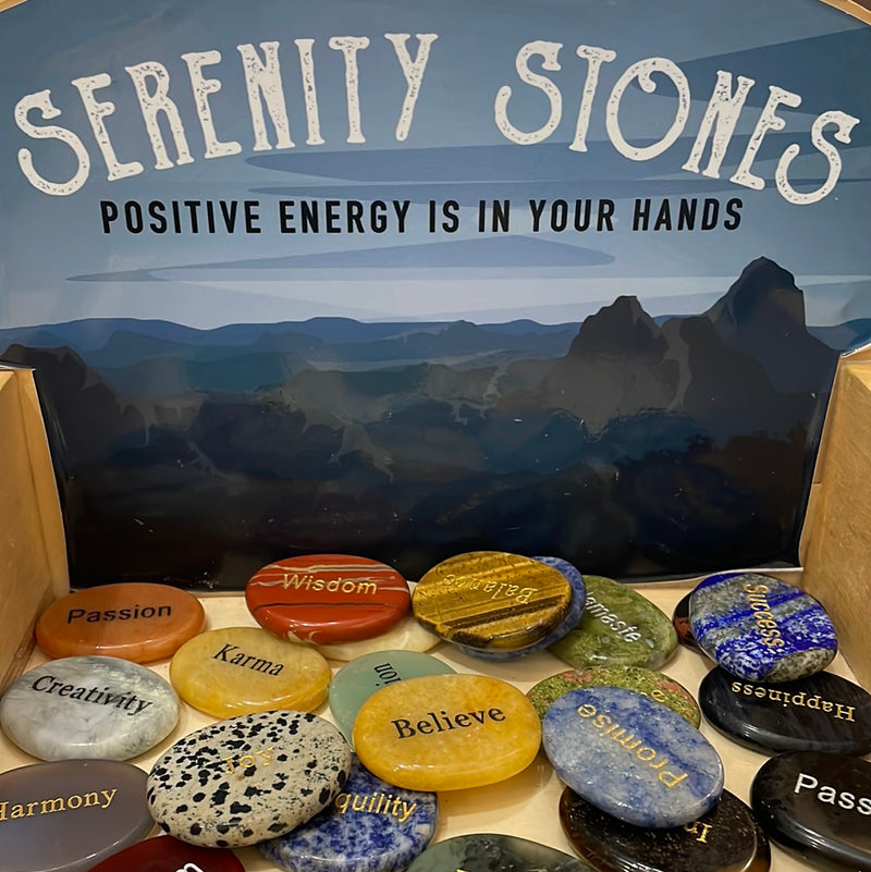 Serenity Stones - WILD FLIER GIFTS AND APPAREL