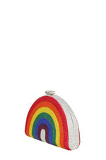 Rhinestone Rainbow Handbag