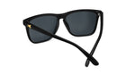 Knockaround Black Gold Fast Lanes Unisex Polarized Sunglasses | WILD FLIER GIFTS AND APPAREL