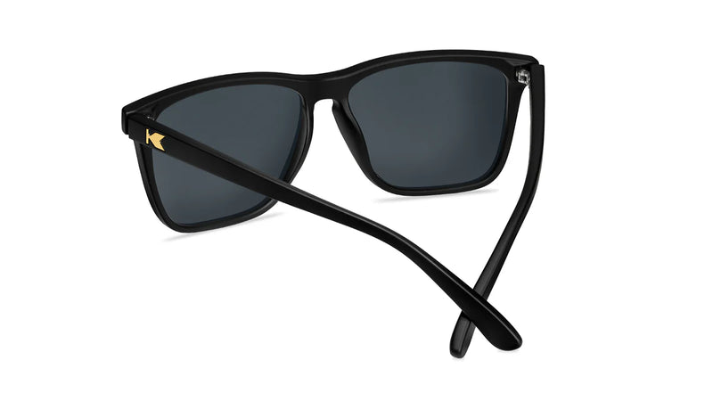 Knockaround Black Gold Fast Lanes Unisex Polarized Sunglasses | WILD FLIER GIFTS AND APPAREL