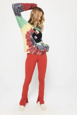 Spiritual Gangster Tie Dye Maude Sweater | WILD FLIER GIFTS AND APPAREL