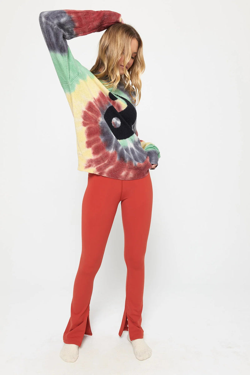 Spiritual Gangster Tie Dye Maude Sweater | WILD FLIER GIFTS AND APPAREL