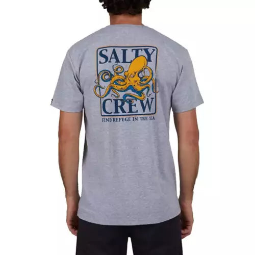 Salty Crew Ink Slinger Athletic Heather Short Sleeve Standard Tee