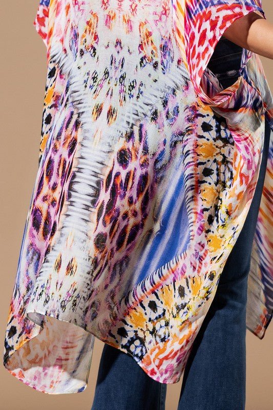Sunrise Valley Kimono | WILD FLIER GIFTS AND APPAREL