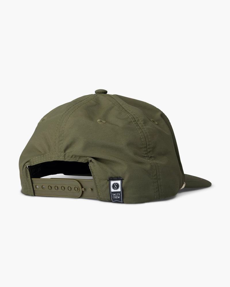 Salty Crew Steadfast 5 Panel Hat | WILD FLIER GIFTS AND APPAREL