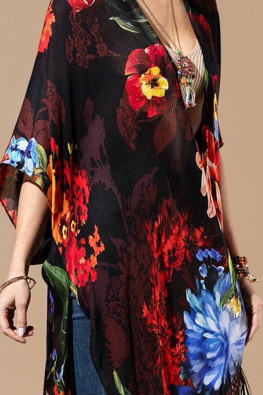 Paradiso Kimono | WILD FLIER GIFTS AND APPAREL