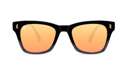 Knockaround Black / Peach Seventy Nines Unisex Polarized Sunglasses