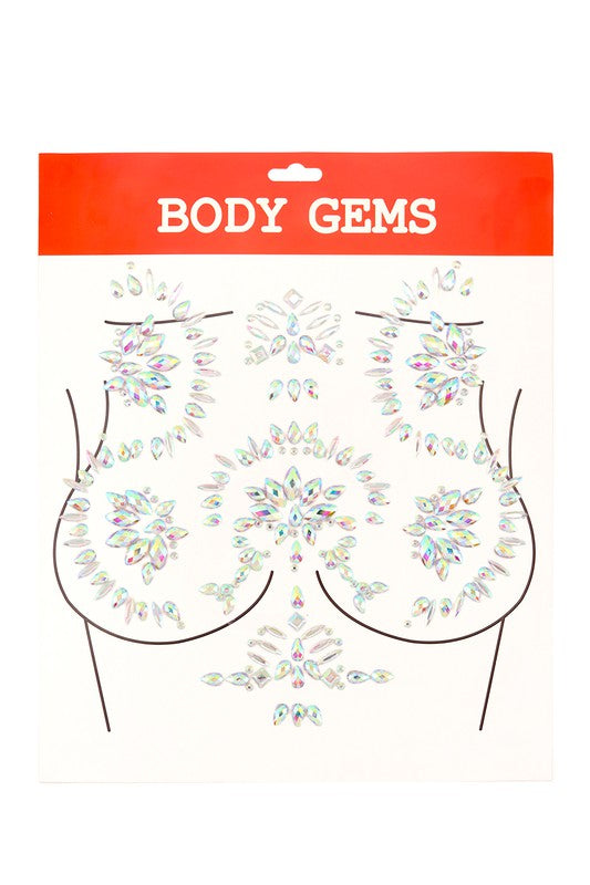 Rhinestone Body Jewelry Gems
