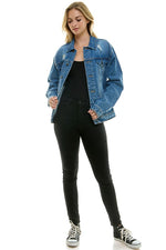 Red Label by Patrol Jeans Denim Boyfriend’s Jacket