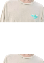 Mustang Sally Wild Flier Logo T-Shirt - Sand | WILD FLIER GIFTS AND APPAREL