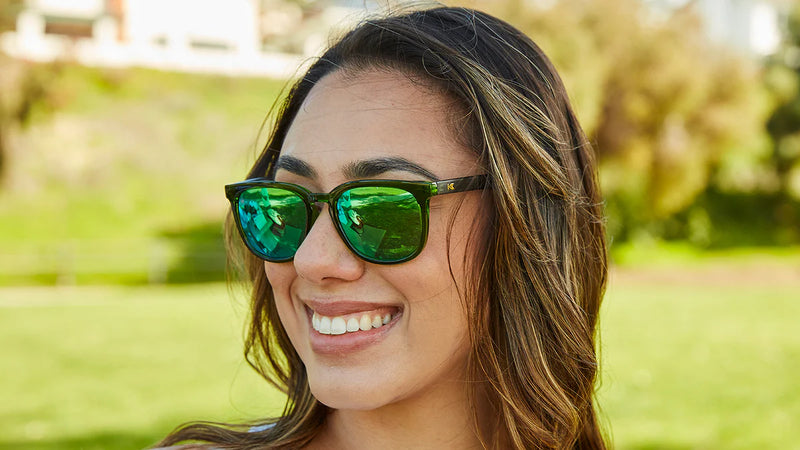 420 Somewhere Paso Robles Knockaround Unisex Polarized Sunglasses